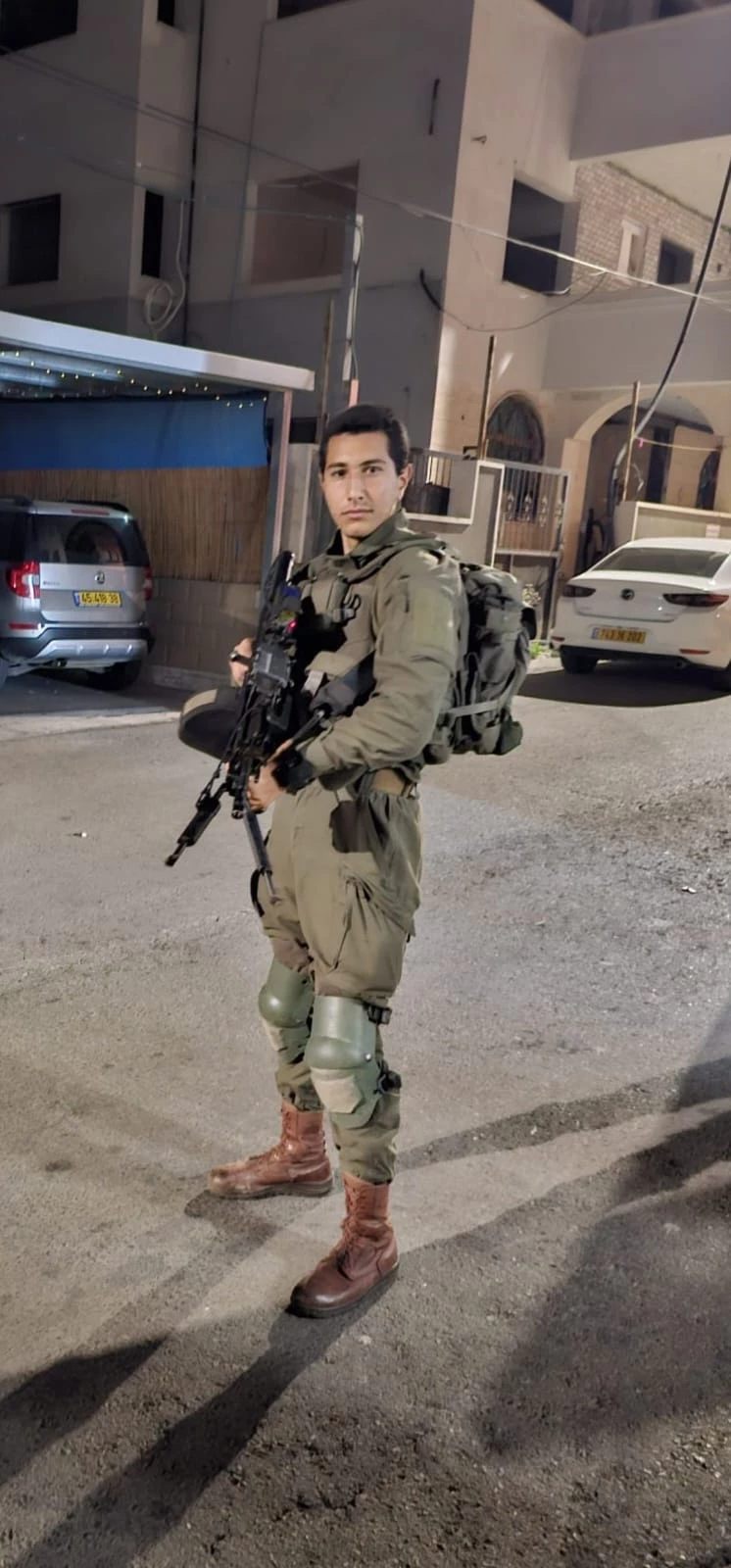 Diego Shvisha harsaj
